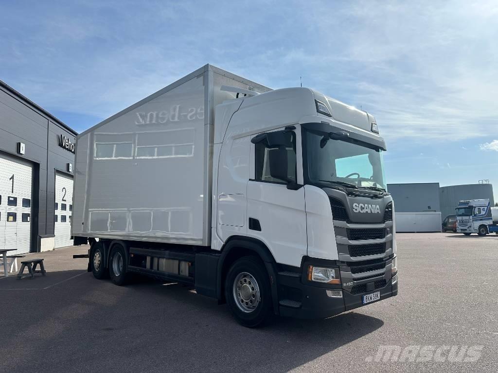 Scania R 450 6x2 Camiones caja cerrada