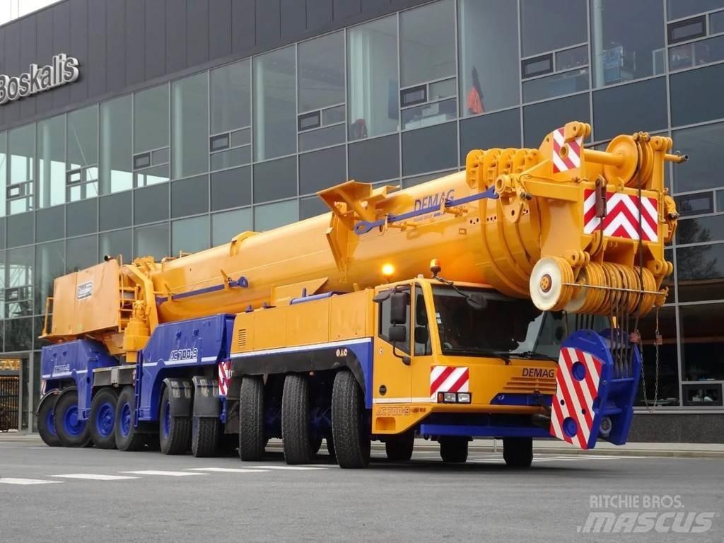 Terex Demag AC 700 Grúas todo terreno