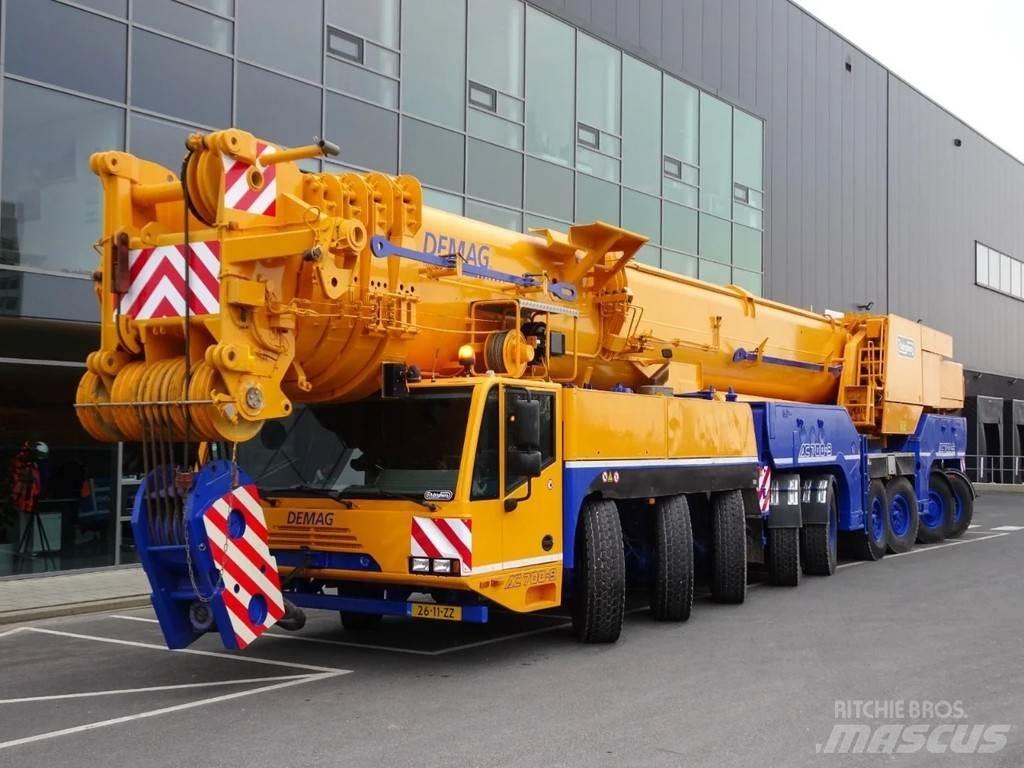 Terex Demag AC 700 Grúas todo terreno
