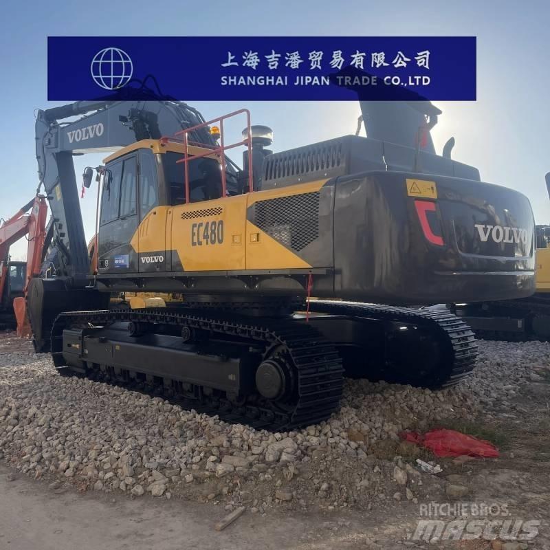 Volvo EC 480 Excavadoras de cadenas