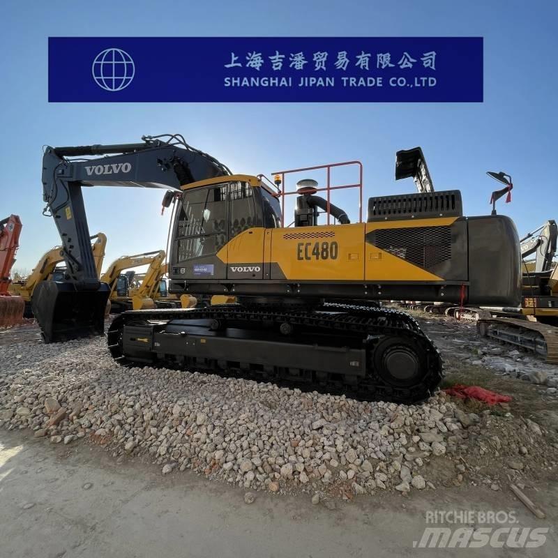 Volvo EC 480 Excavadoras de cadenas