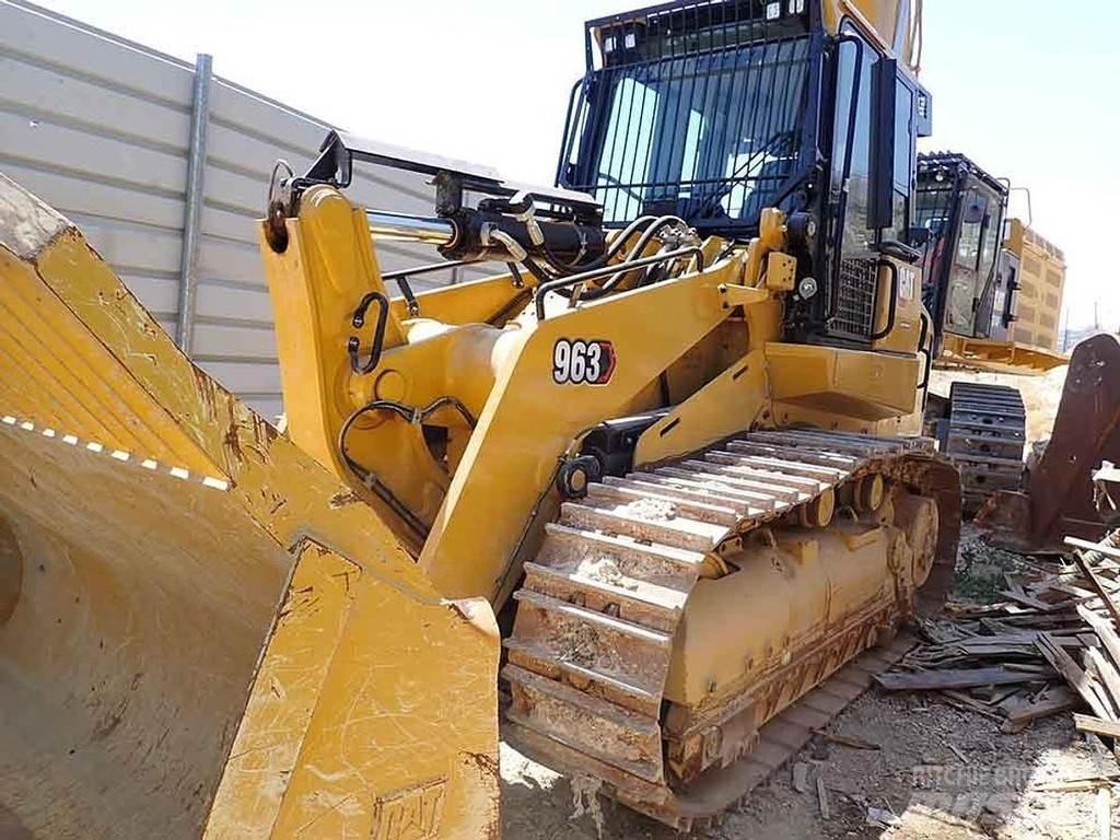 CAT 963 WH Excavadoras especiales