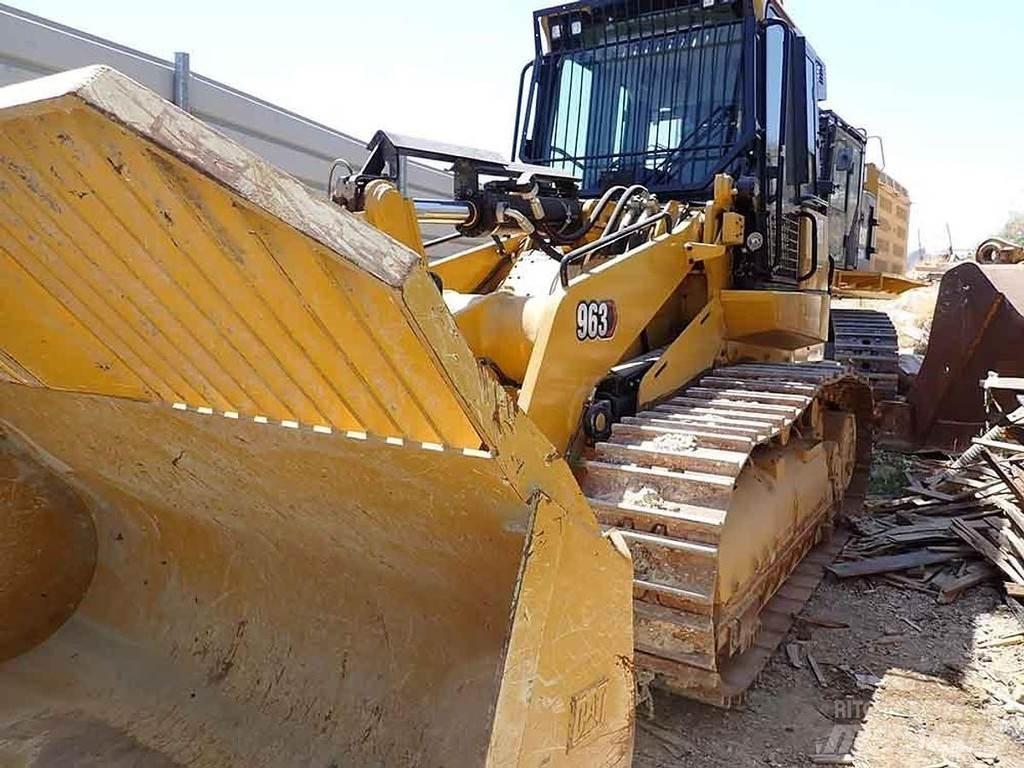 CAT 963 WH Excavadoras especiales