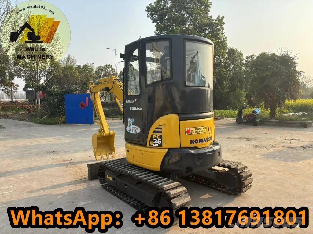 Komatsu PC 35 M-2 Mini excavadoras < 7t
