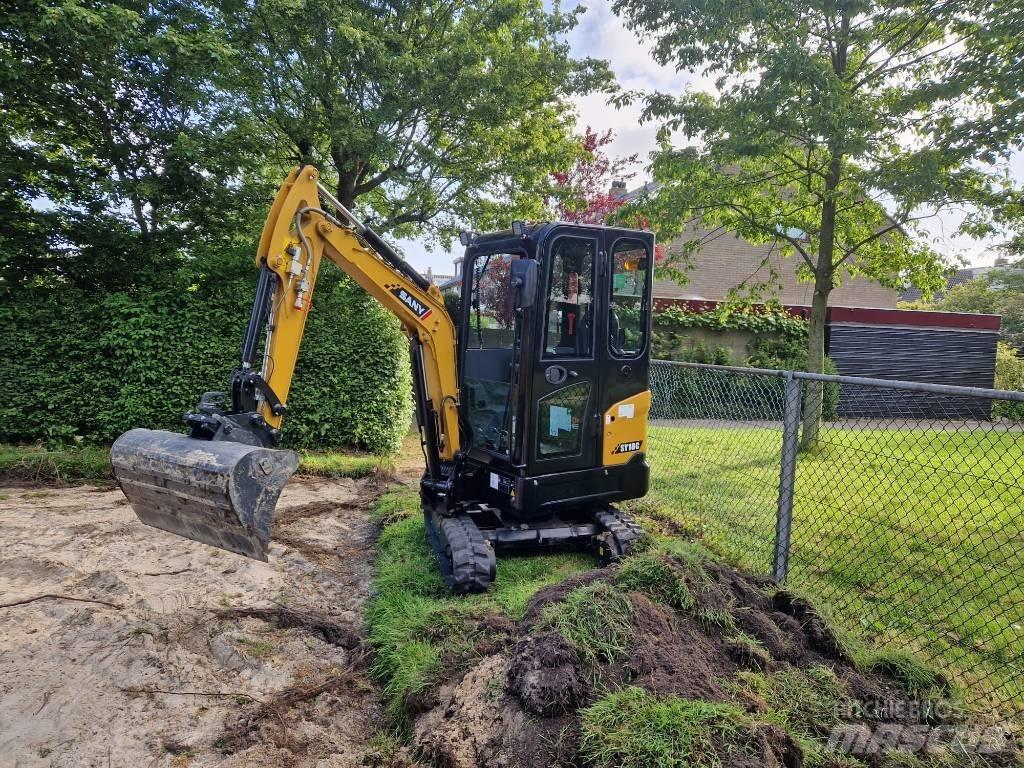 Sany SY 18 C Mini excavadoras < 7t