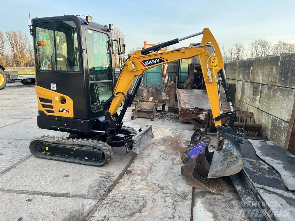 Sany SY 18 C Mini excavadoras < 7t