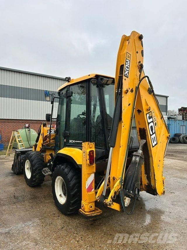 JCB 3CX Compact Retrocargadoras
