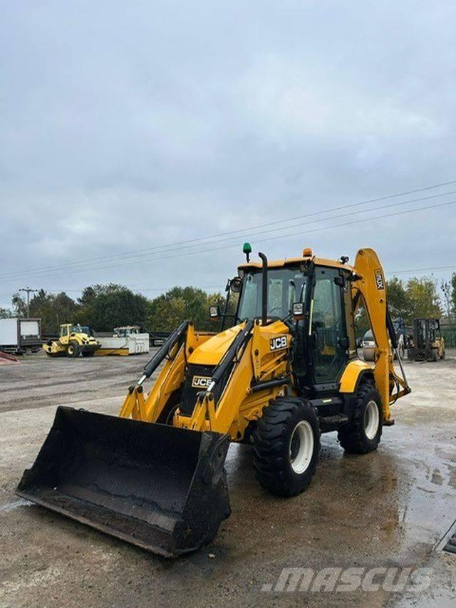 JCB 3CX Compact Retrocargadoras