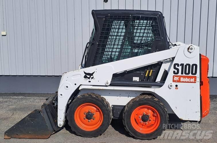 Bobcat S 100 Minicargadoras