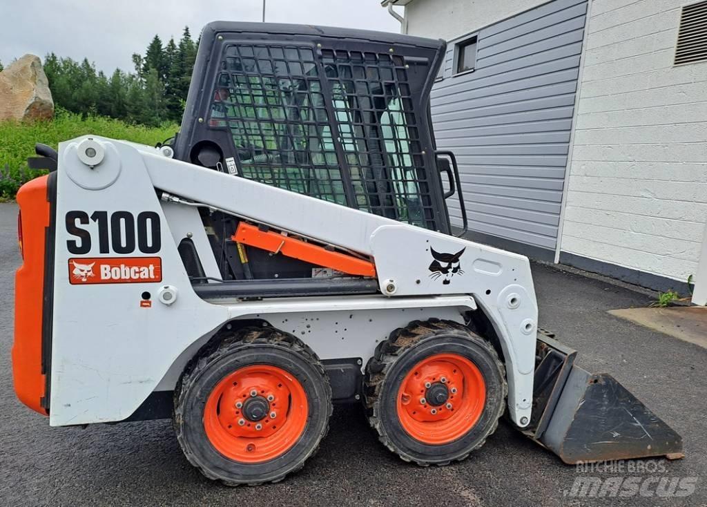 Bobcat S 100 Minicargadoras