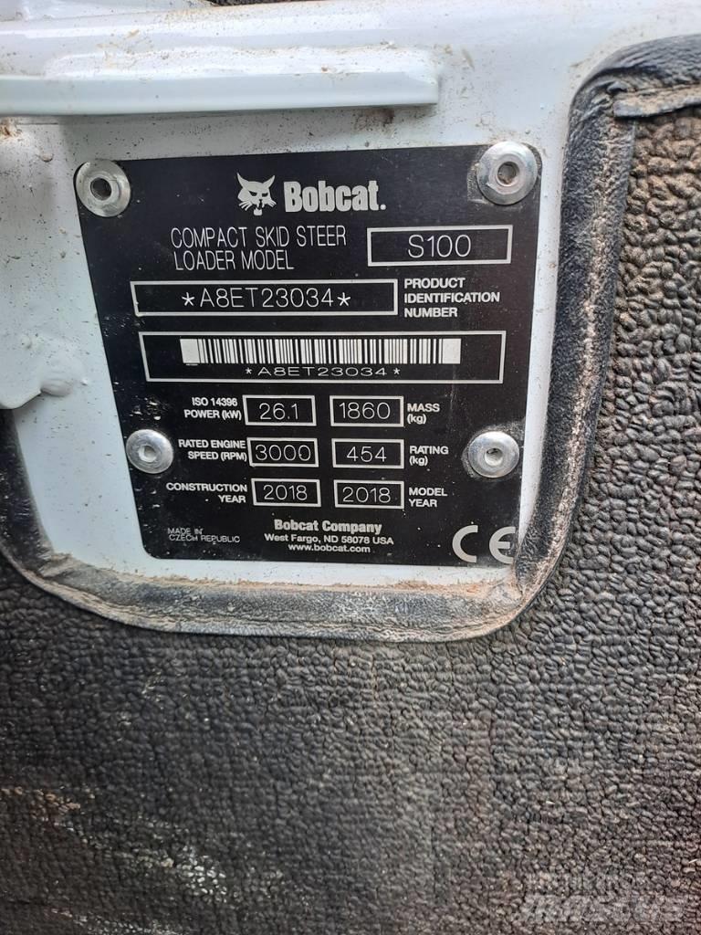 Bobcat S 100 Minicargadoras