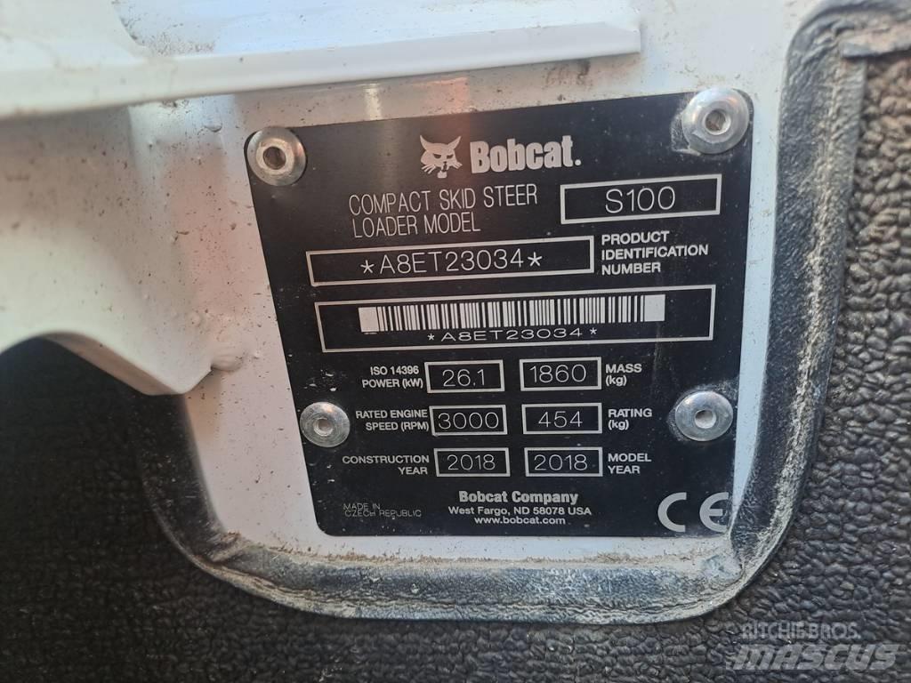 Bobcat S 100 Minicargadoras