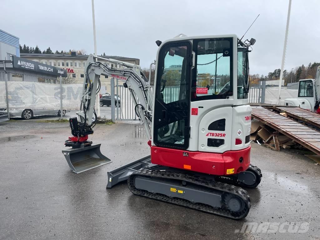 Takeuchi TB 325 R Mini excavadoras < 7t