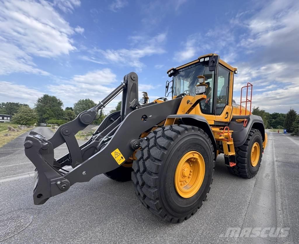 Volvo L 120 H2 Cargadoras sobre ruedas