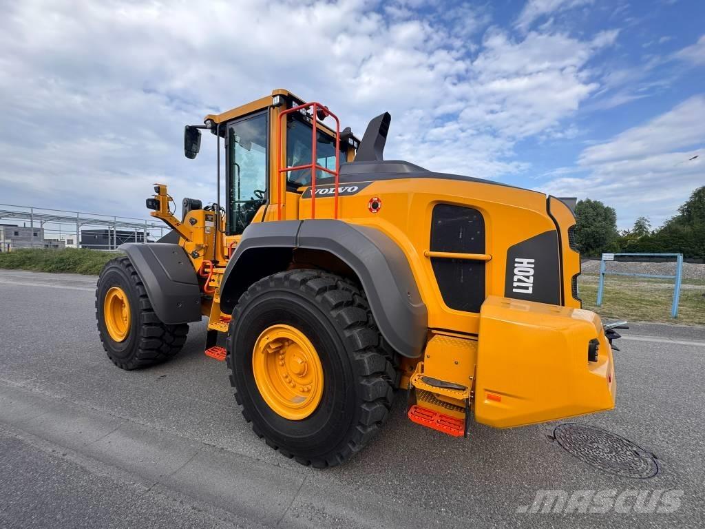 Volvo L 120 H2 Cargadoras sobre ruedas