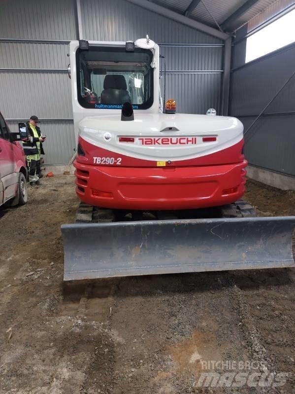 Takeuchi TB290 Excavadoras 7t - 12t