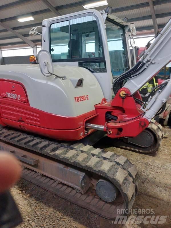 Takeuchi TB290 Excavadoras 7t - 12t