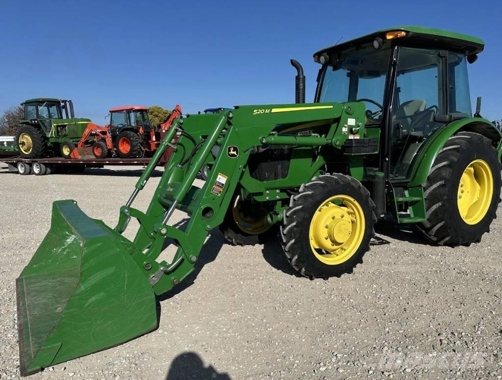 John Deere 5075 E Tractores