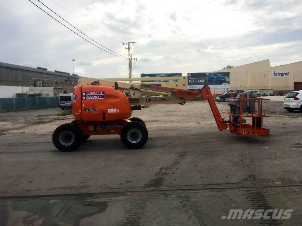 JLG 450 AJ II Plataforma de trabajo articulada
