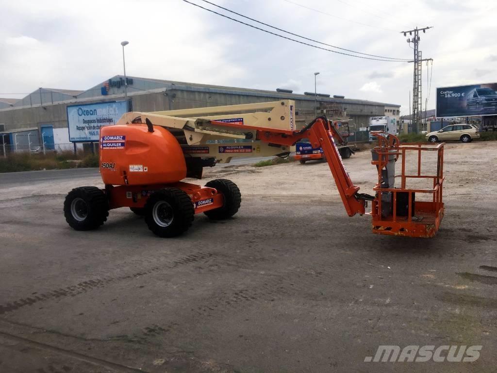 JLG 450 AJ II Plataforma de trabajo articulada