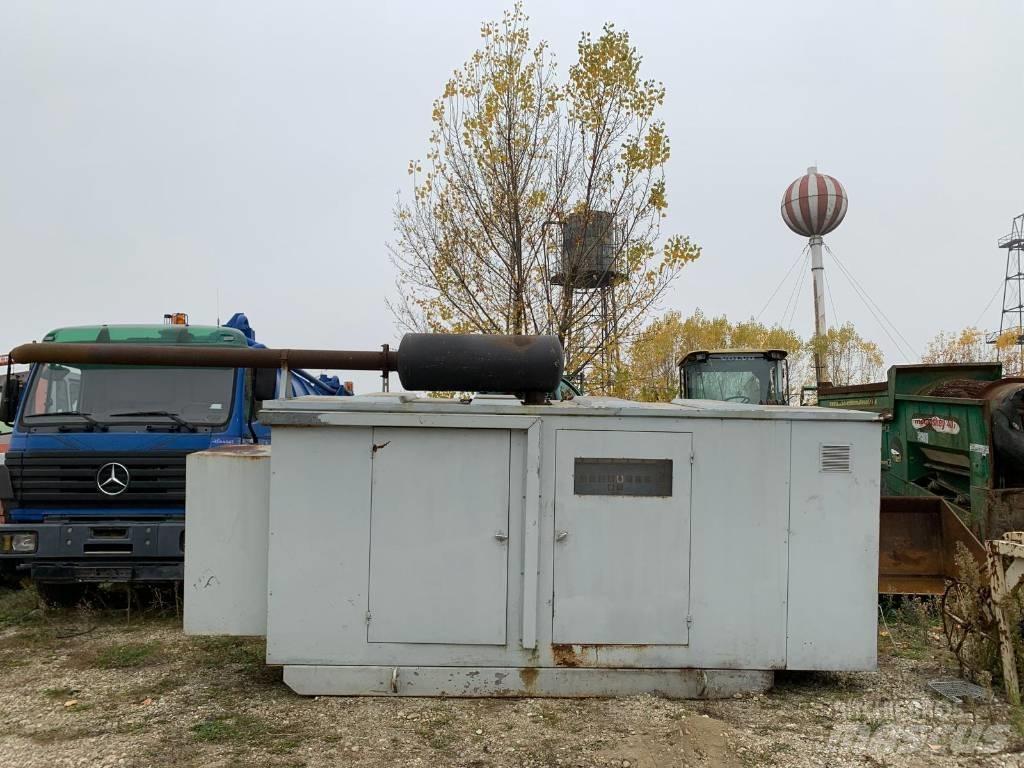Leroy Somer A2000M8 Generadores diesel