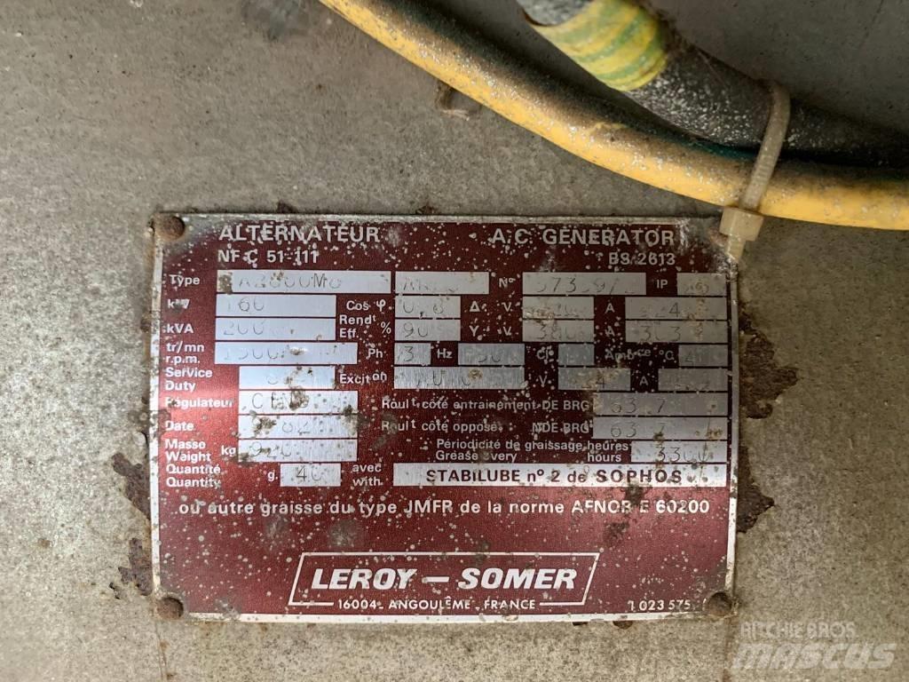 Leroy Somer A2000M8 Generadores diesel