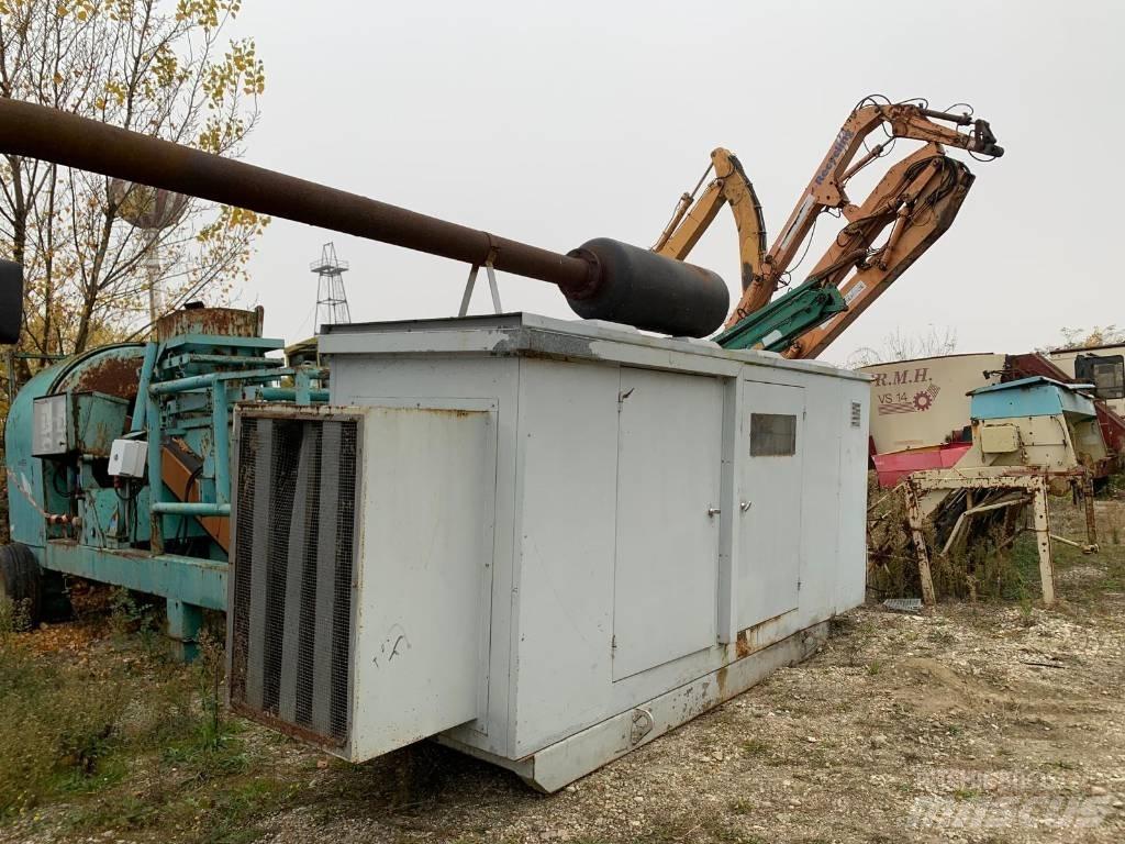 Leroy Somer A2000M8 Generadores diesel