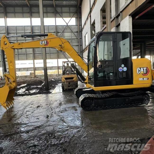 CAT 305.5 E Mini excavadoras < 7t