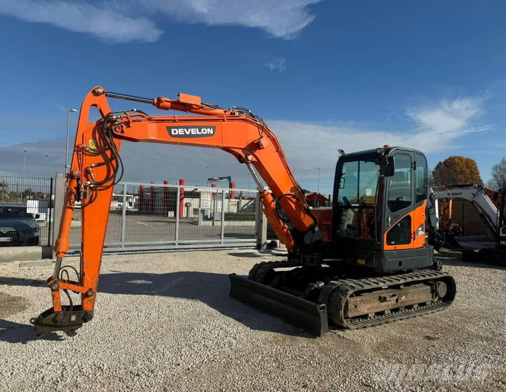 Doosan DX 85 R-3 Excavadoras 7t - 12t