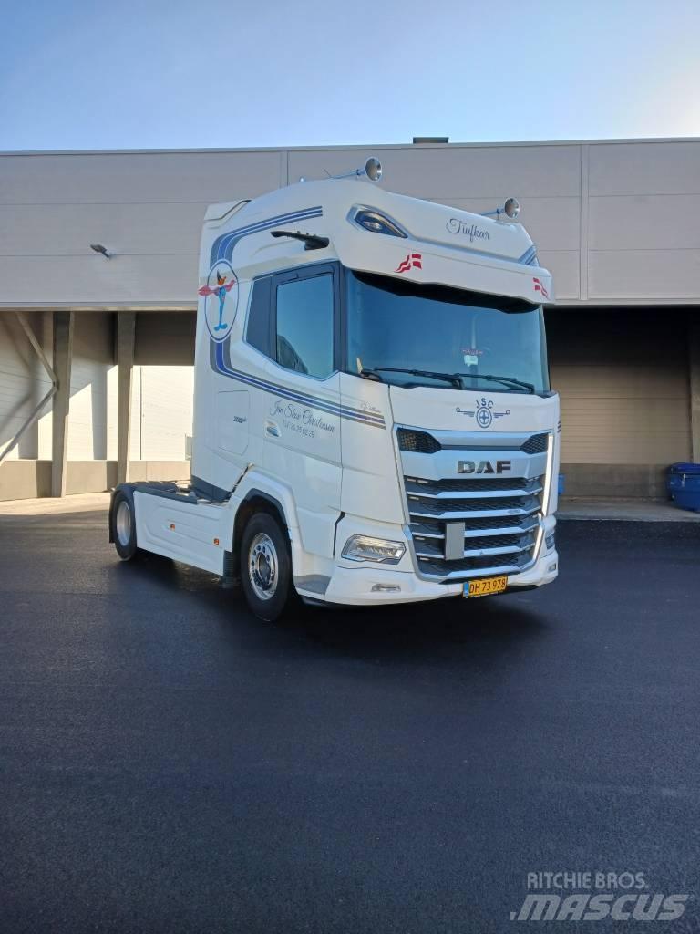 DAF XG+ 480 FT Cabezas tractoras
