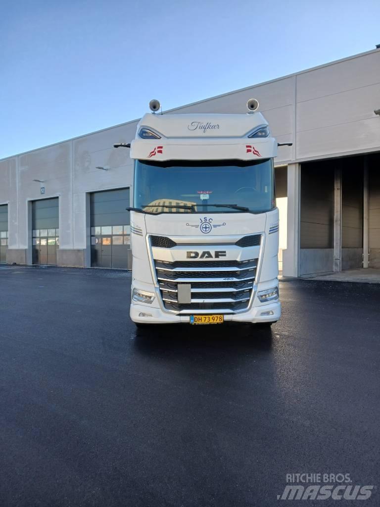 DAF XG+ 480 FT Cabezas tractoras