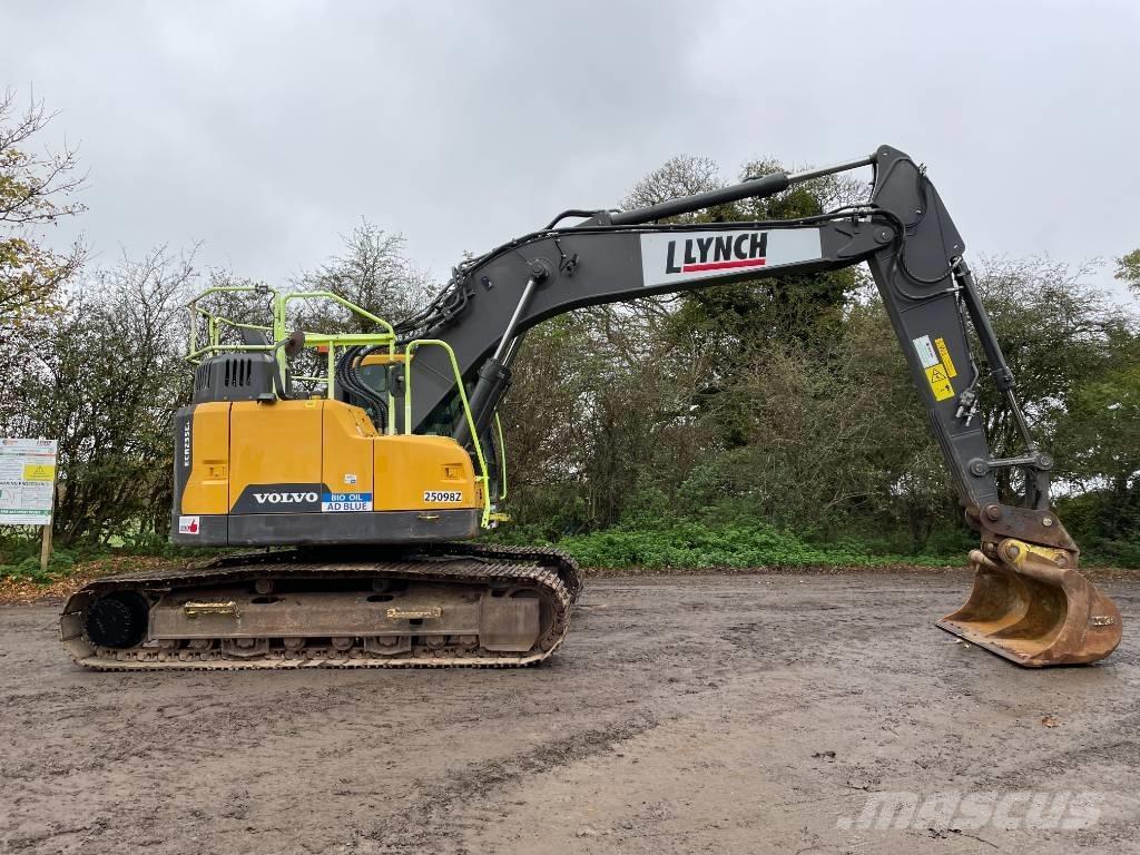 Volvo ECR 235 Excavadoras de cadenas