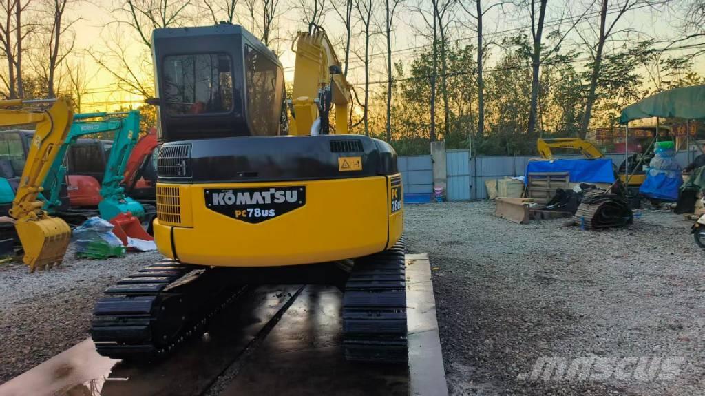 Komatsu PC 78 US Mini excavadoras < 7t