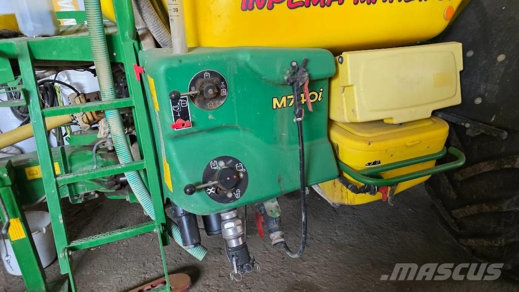 John Deere M 740 i Pulverizadores arrastrados
