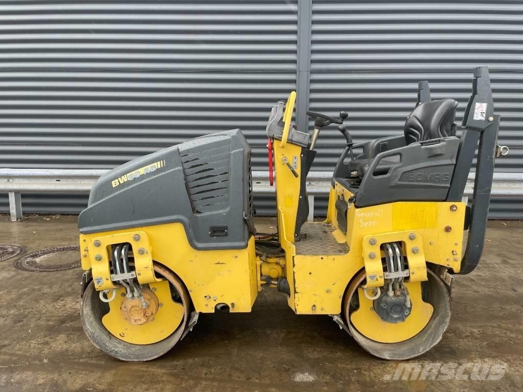 Bomag BW 90 AD-5 Rodillos de doble tambor