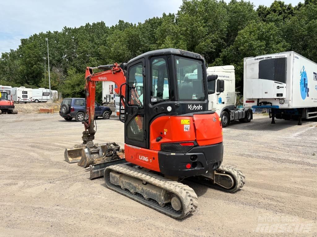 Kubota U 36-4 Mini excavadoras < 7t