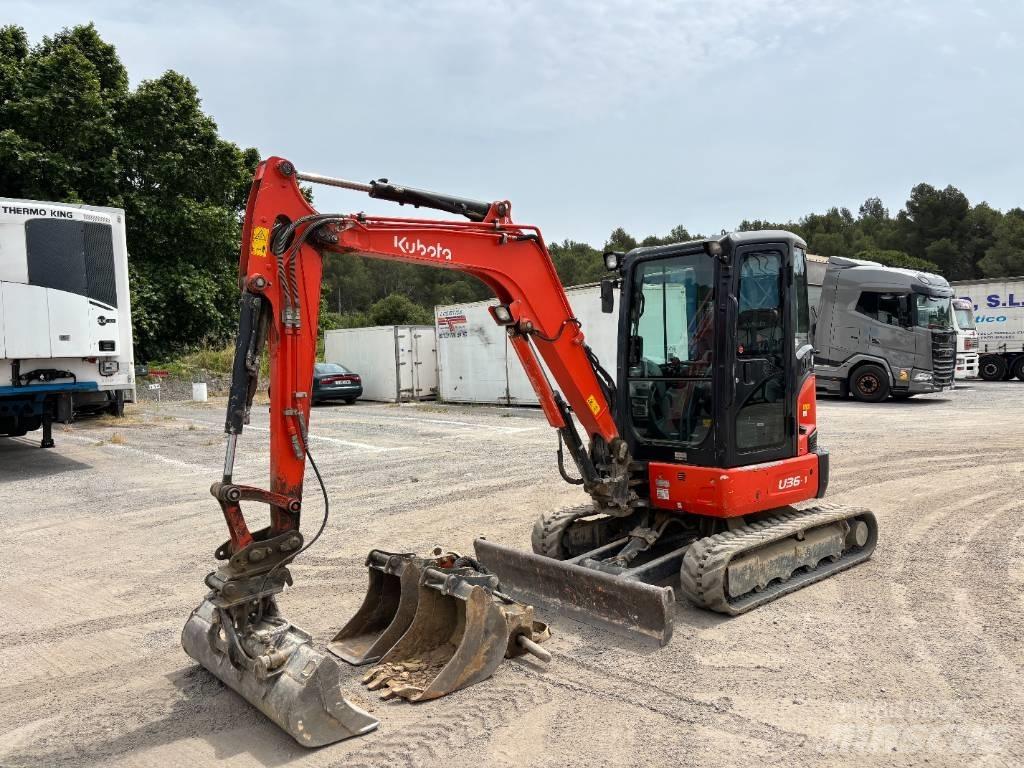 Kubota U 36-4 Mini excavadoras < 7t