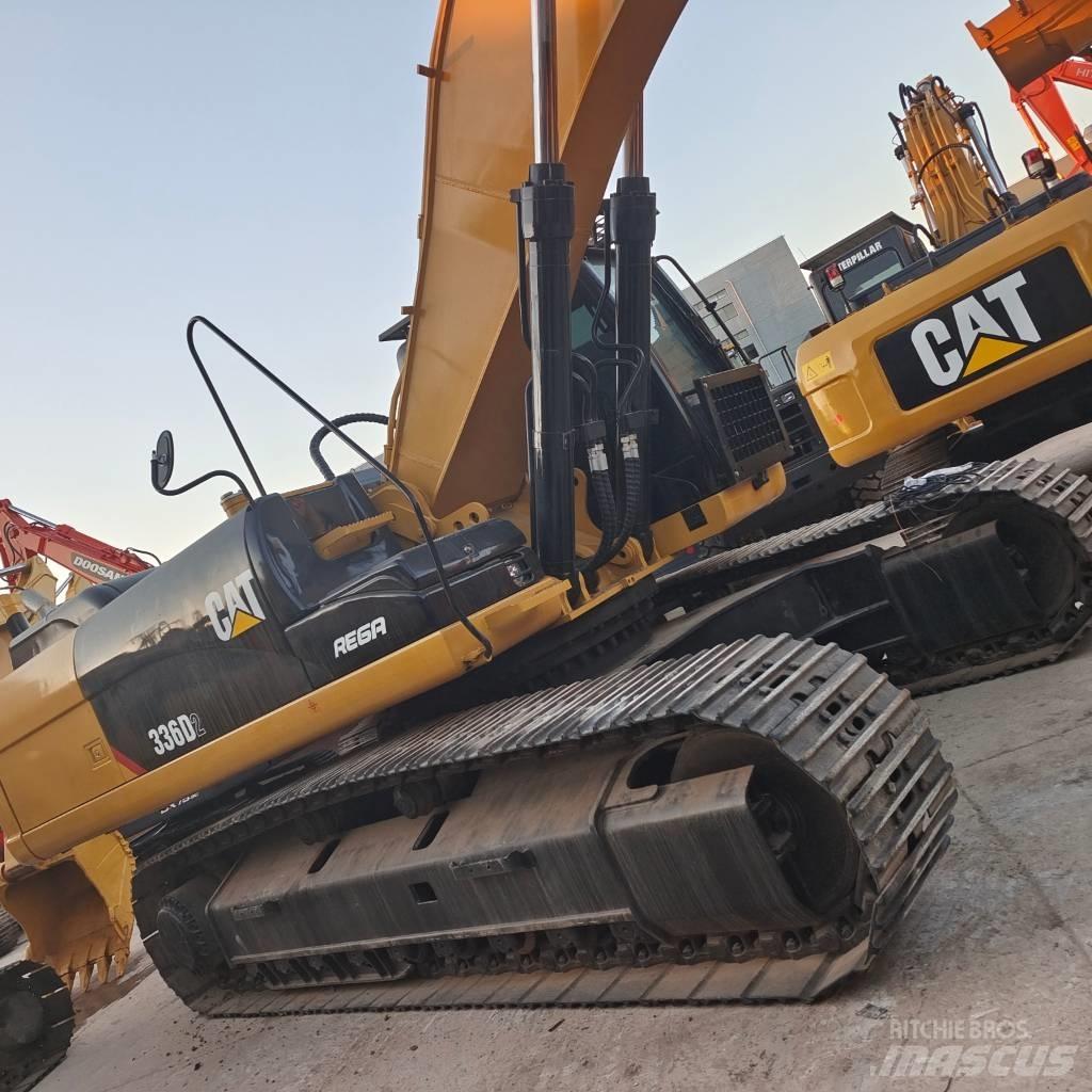 CAT 336 D Excavadoras de cadenas