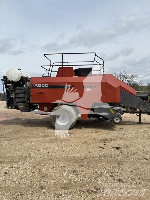 Agco 7430 Empacadoras cuadradas