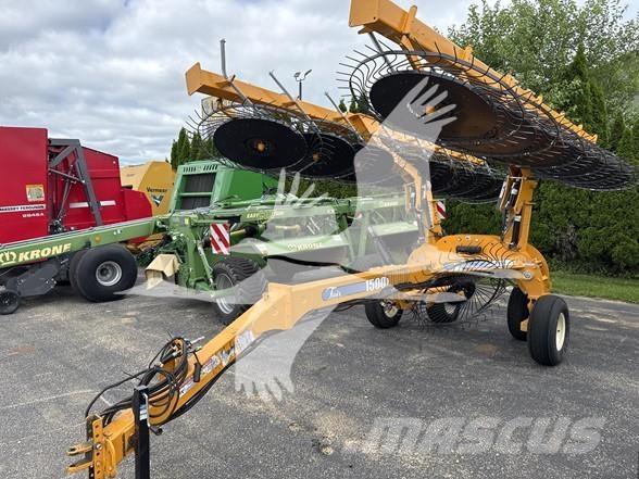 Fair MFG 1500 Rastrillos y henificadores