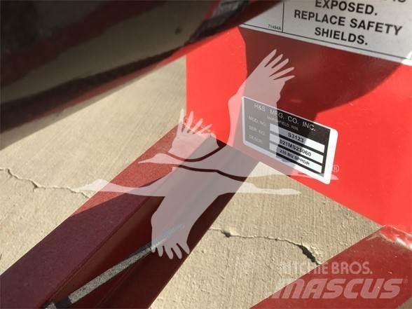 H&S 3123 Remolques esparcidores de estiércol
