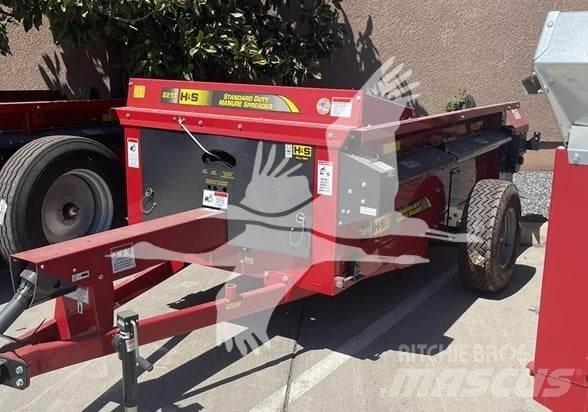 H&S 3243 Remolques esparcidores de estiércol