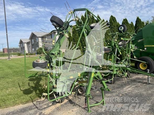 Krone KW6.72/6 Rastrillos y henificadores