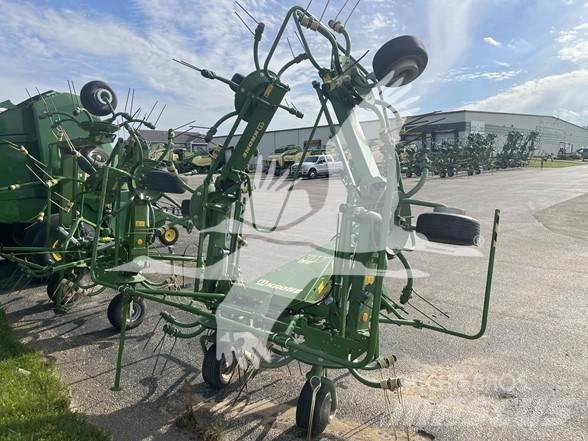 Krone KW6.72/6 Rastrillos y henificadores