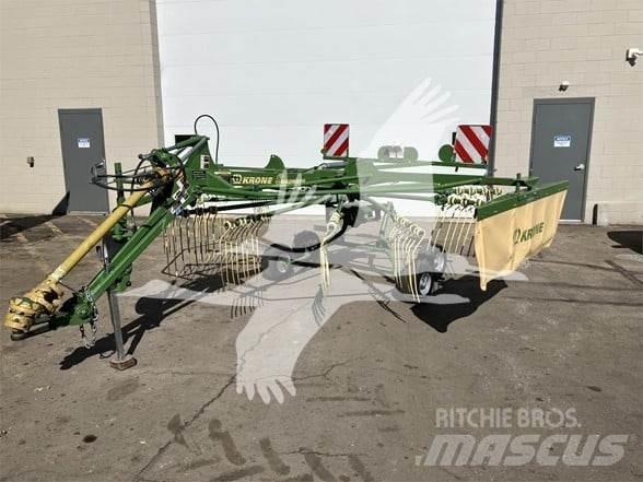 Krone SW46T Rastrillos y henificadores