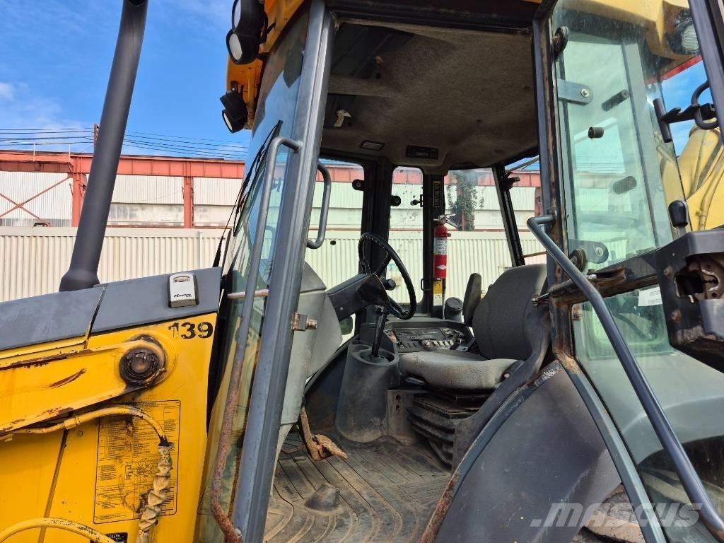 John Deere 310 SG Retrocargadoras