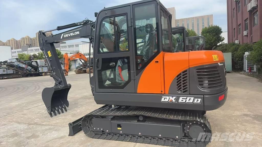 Doosan DX60 Excavadoras de cadenas