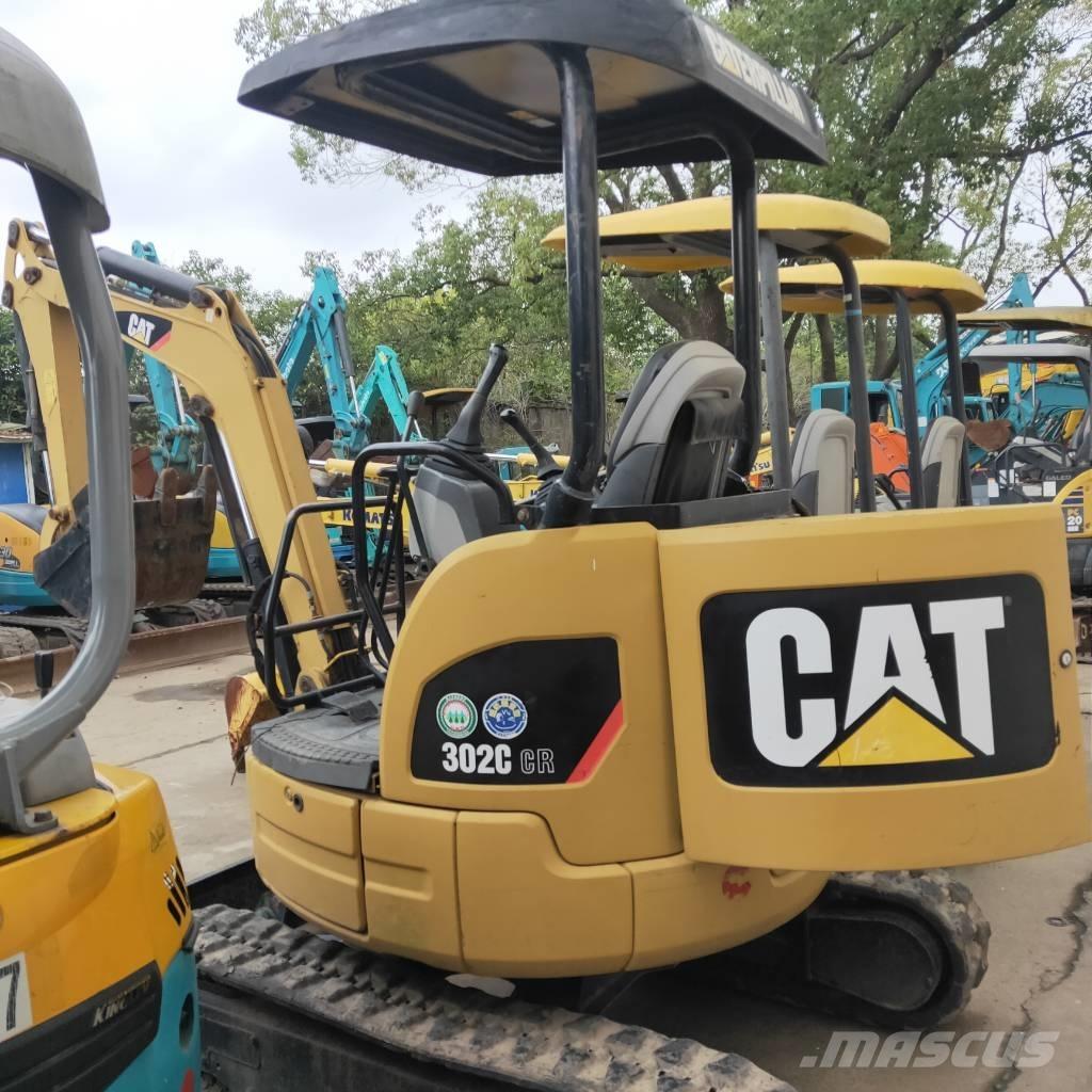CAT 302C Mini excavadoras < 7t