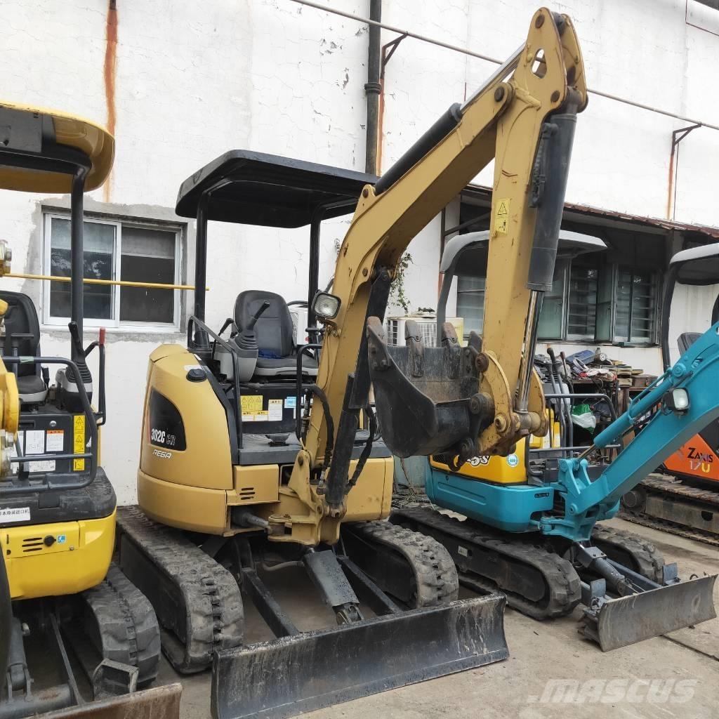 CAT 302C Mini excavadoras < 7t