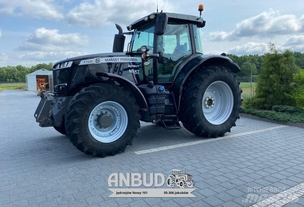 Massey Ferguson 7720 Tractores
